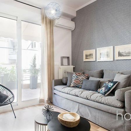 39M² Homm Modern Studio In Kolonaki Apartment เอเธนส์ ภายนอก รูปภาพ