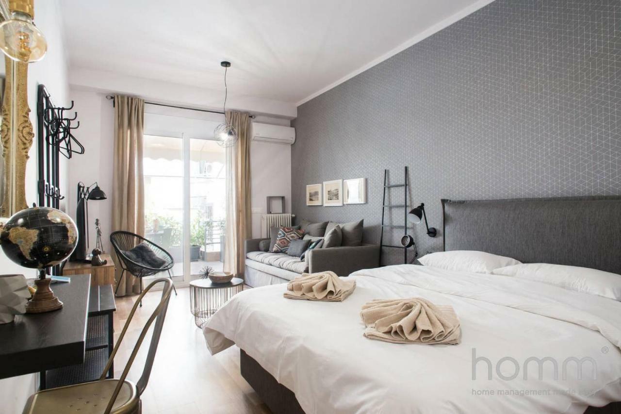 39M² Homm Modern Studio In Kolonaki Apartment เอเธนส์ ภายนอก รูปภาพ