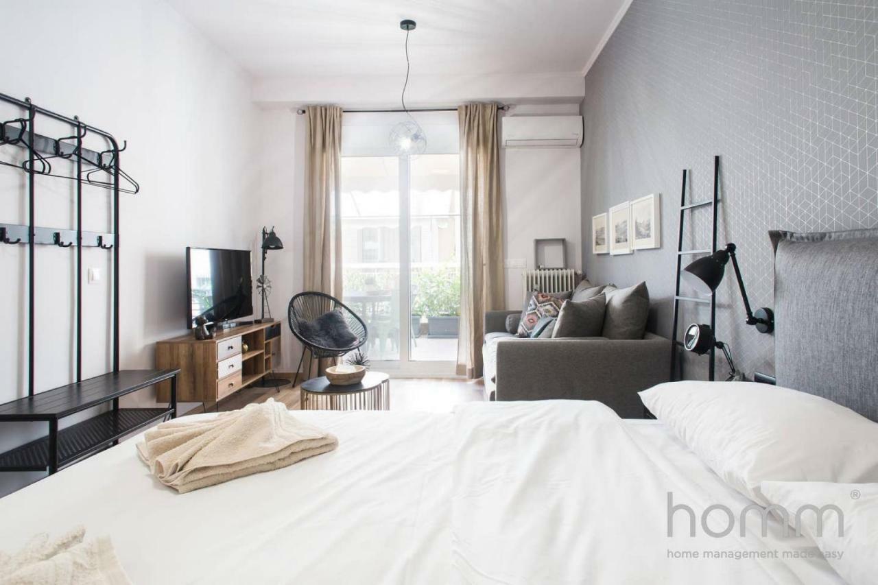 39M² Homm Modern Studio In Kolonaki Apartment เอเธนส์ ภายนอก รูปภาพ