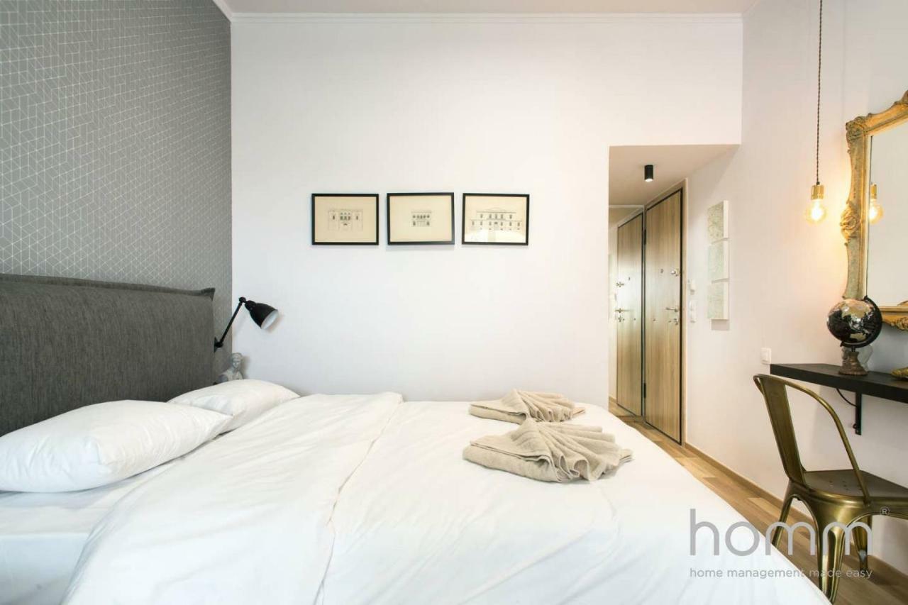 39M² Homm Modern Studio In Kolonaki Apartment เอเธนส์ ภายนอก รูปภาพ