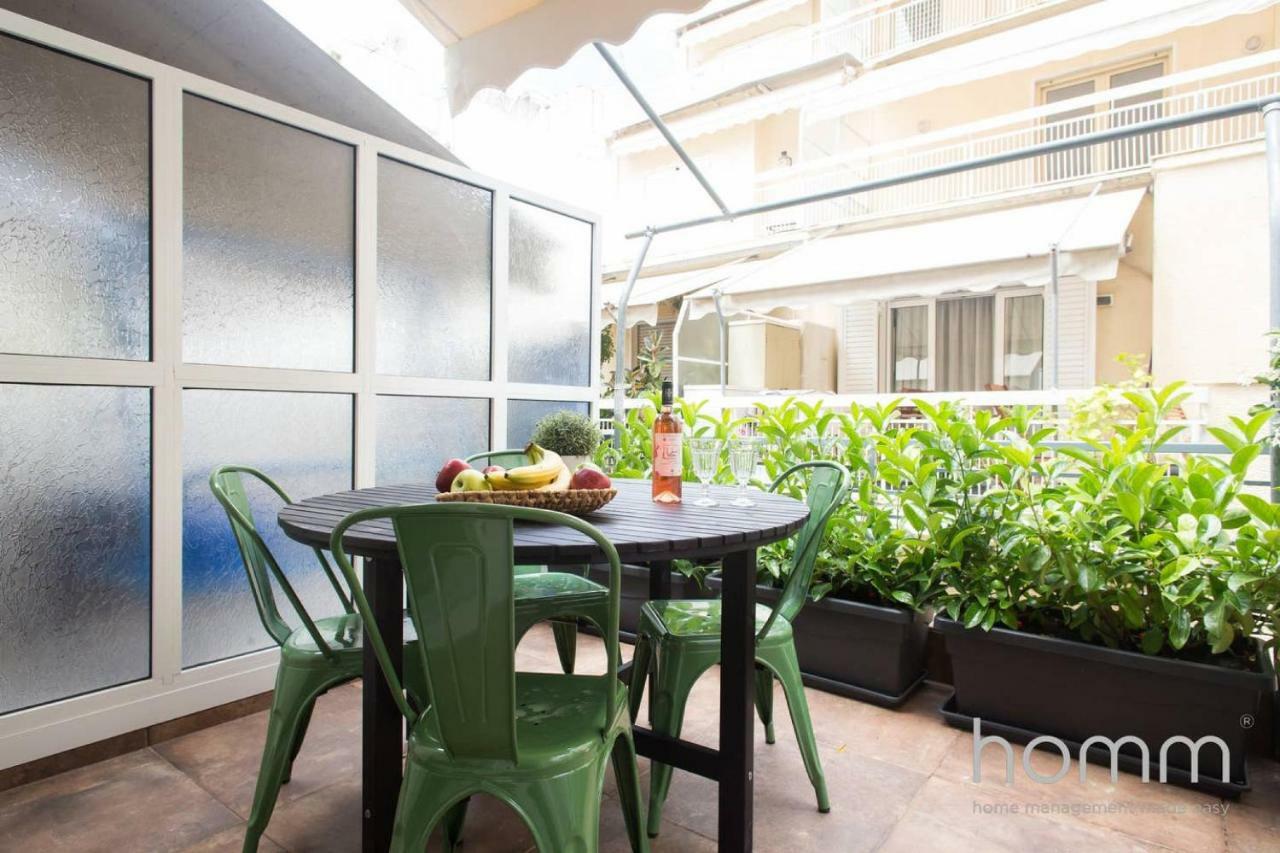 39M² Homm Modern Studio In Kolonaki Apartment เอเธนส์ ภายนอก รูปภาพ