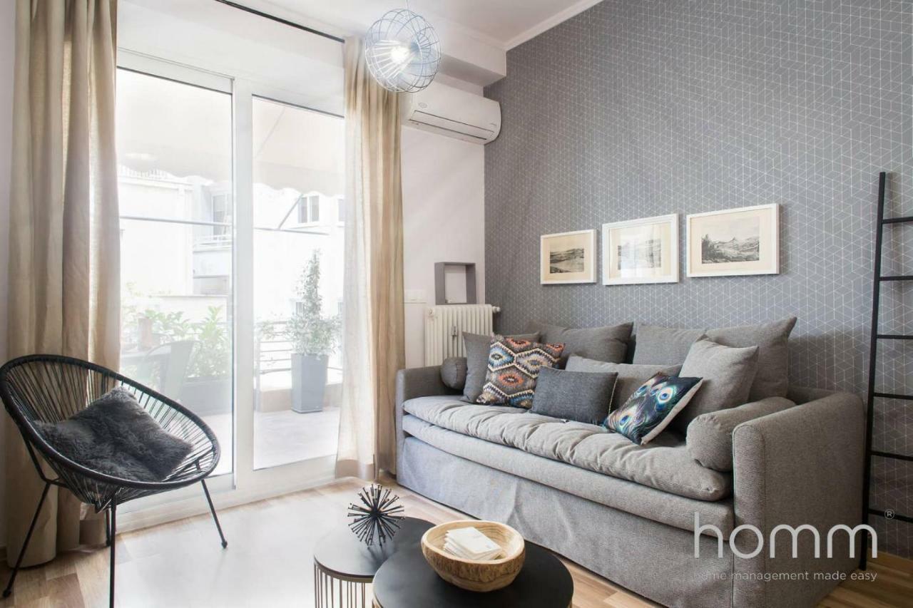 39M² Homm Modern Studio In Kolonaki Apartment เอเธนส์ ภายนอก รูปภาพ