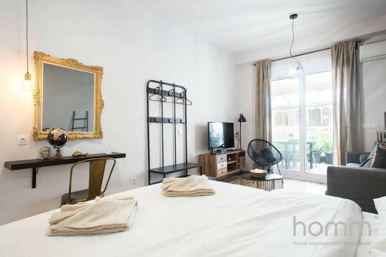 39M² Homm Modern Studio In Kolonaki Apartment เอเธนส์ ภายนอก รูปภาพ