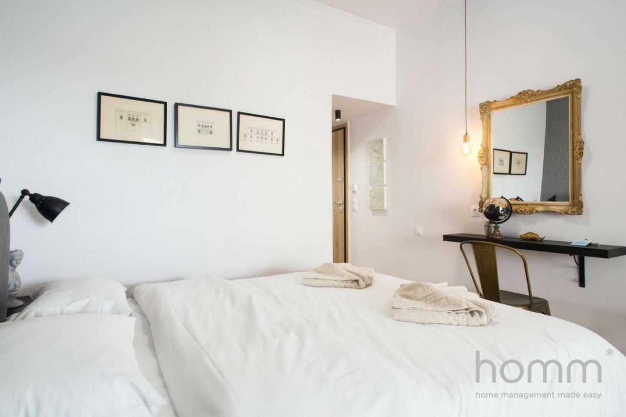39M² Homm Modern Studio In Kolonaki Apartment เอเธนส์ ภายนอก รูปภาพ