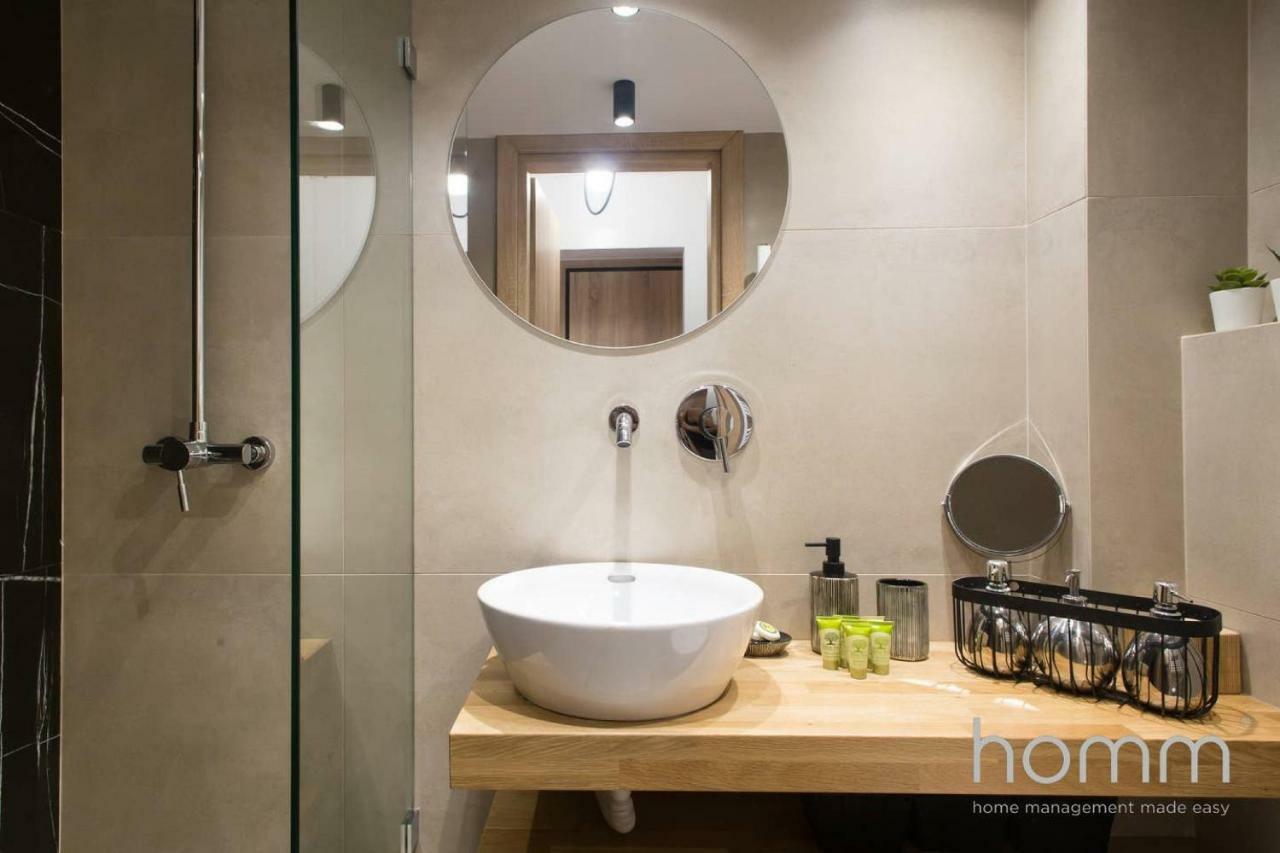 39M² Homm Modern Studio In Kolonaki Apartment เอเธนส์ ภายนอก รูปภาพ